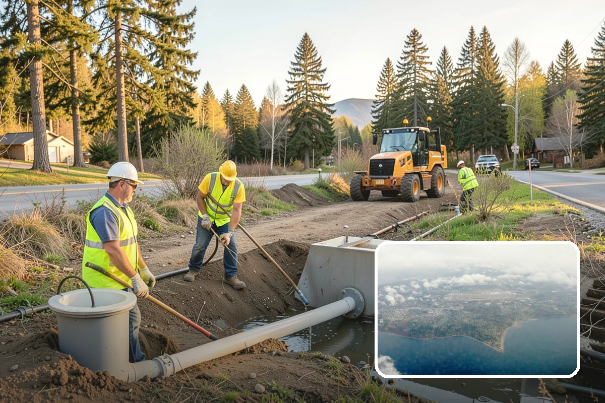 Playground Equipment Installation in Burien, King County, WA - Delivers installation to CPSC and ASTM F1487 safety standards