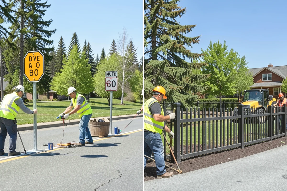 Playground Equipment Installation in Carbonado, Pierce County, WA - Review manufacturer plans and confirm layout, use zones, and footings