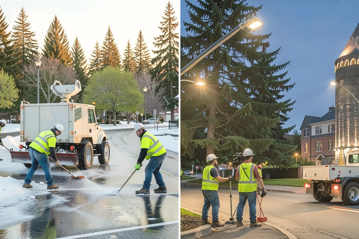 Playground Equipment Installation in Carnation, King County, WA - Review manufacturer plans and confirm layout, use zones, and footings