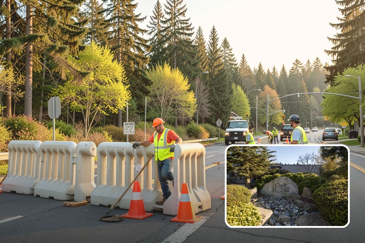 Playground Equipment Installation in Clyde Hill, King County, WA - Delivers installation to CPSC and ASTM F1487 safety standards