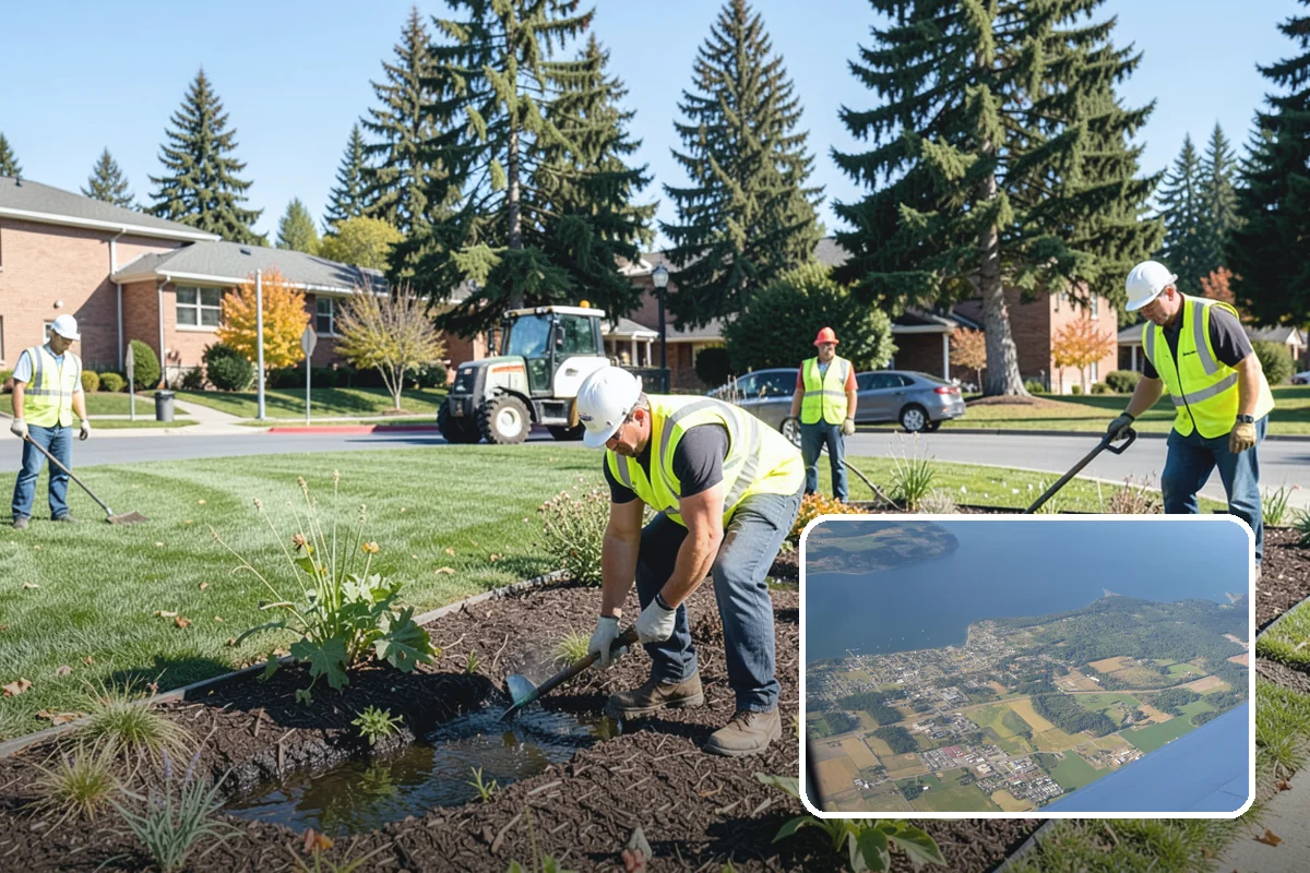 Playground Equipment Installation in Coupeville, Island County, WA - Delivers installation to CPSC and ASTM F1487 safety standards