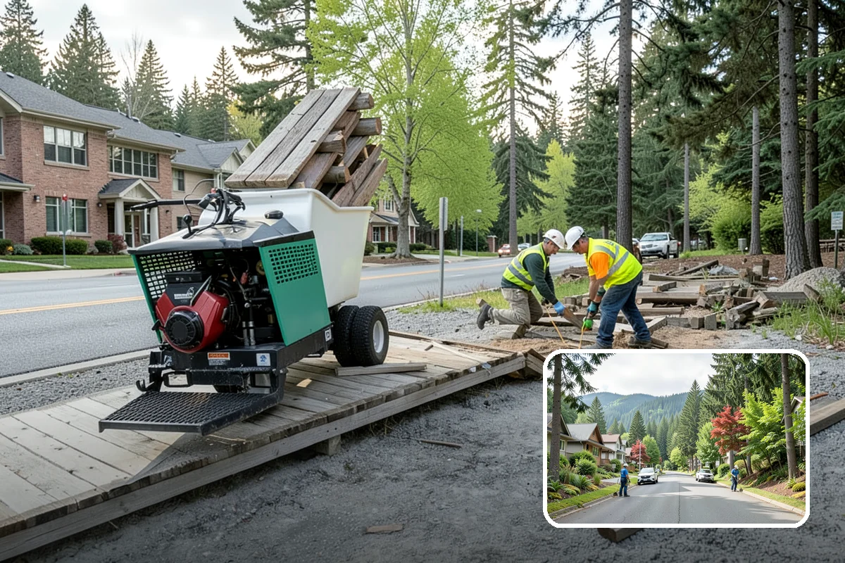 Playground Equipment Installation in Darrington, Snohomish County, WA - Delivers installation to CPSC and ASTM F1487 safety standards