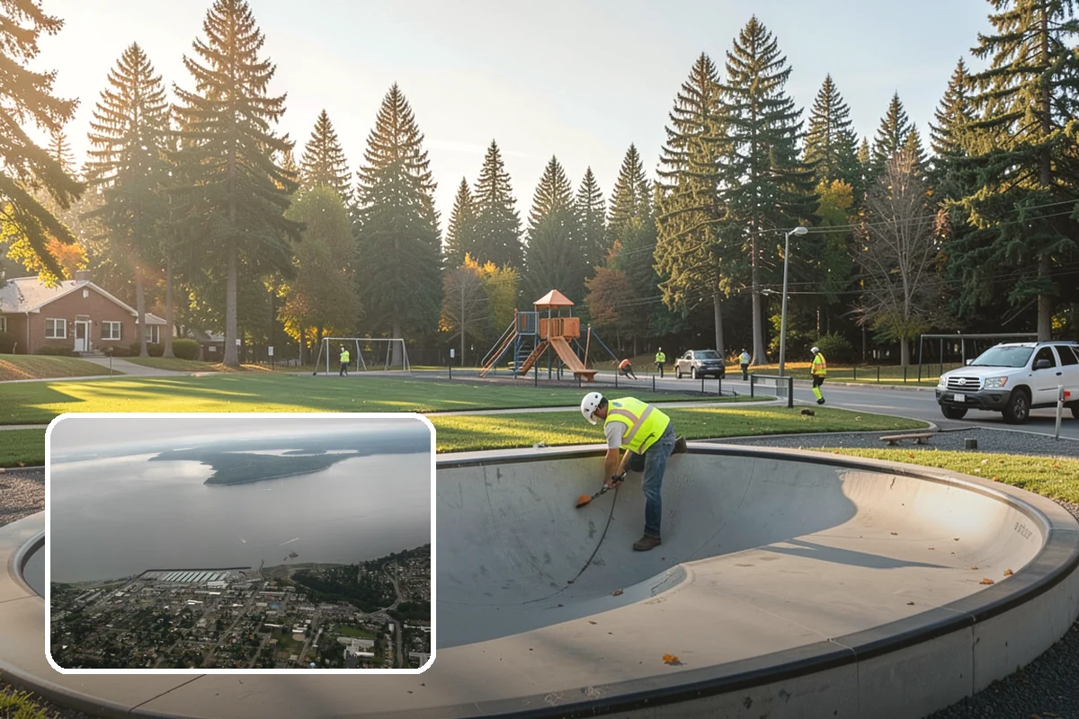Playground Equipment Installation in Des Moines, King County, WA - Delivers installation to CPSC and ASTM F1487 safety standards