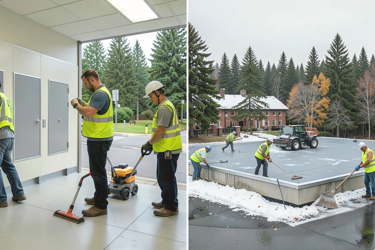 Playground Equipment Installation in Edgewood, Pierce County, WA - Review manufacturer plans and confirm layout, use zones, and footings
