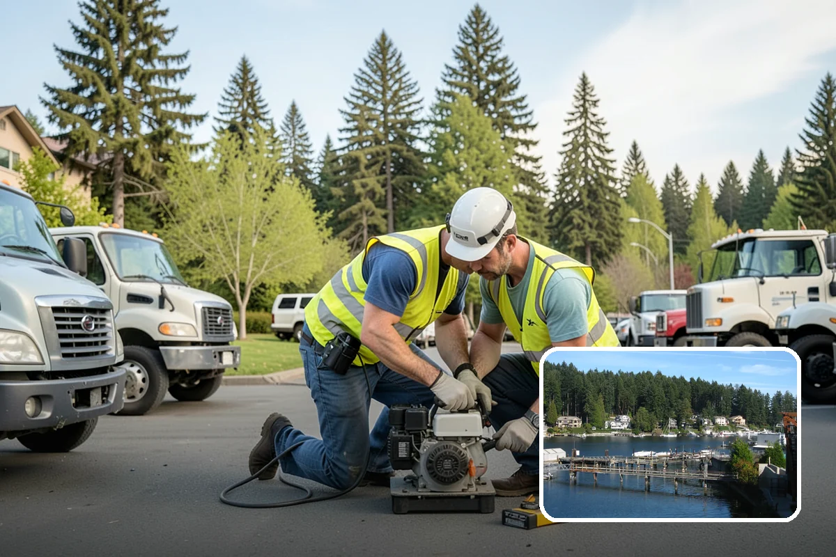 Playground Equipment Installation in Gig Harbor, Pierce County, WA - Delivers installation to CPSC and ASTM F1487 safety standards