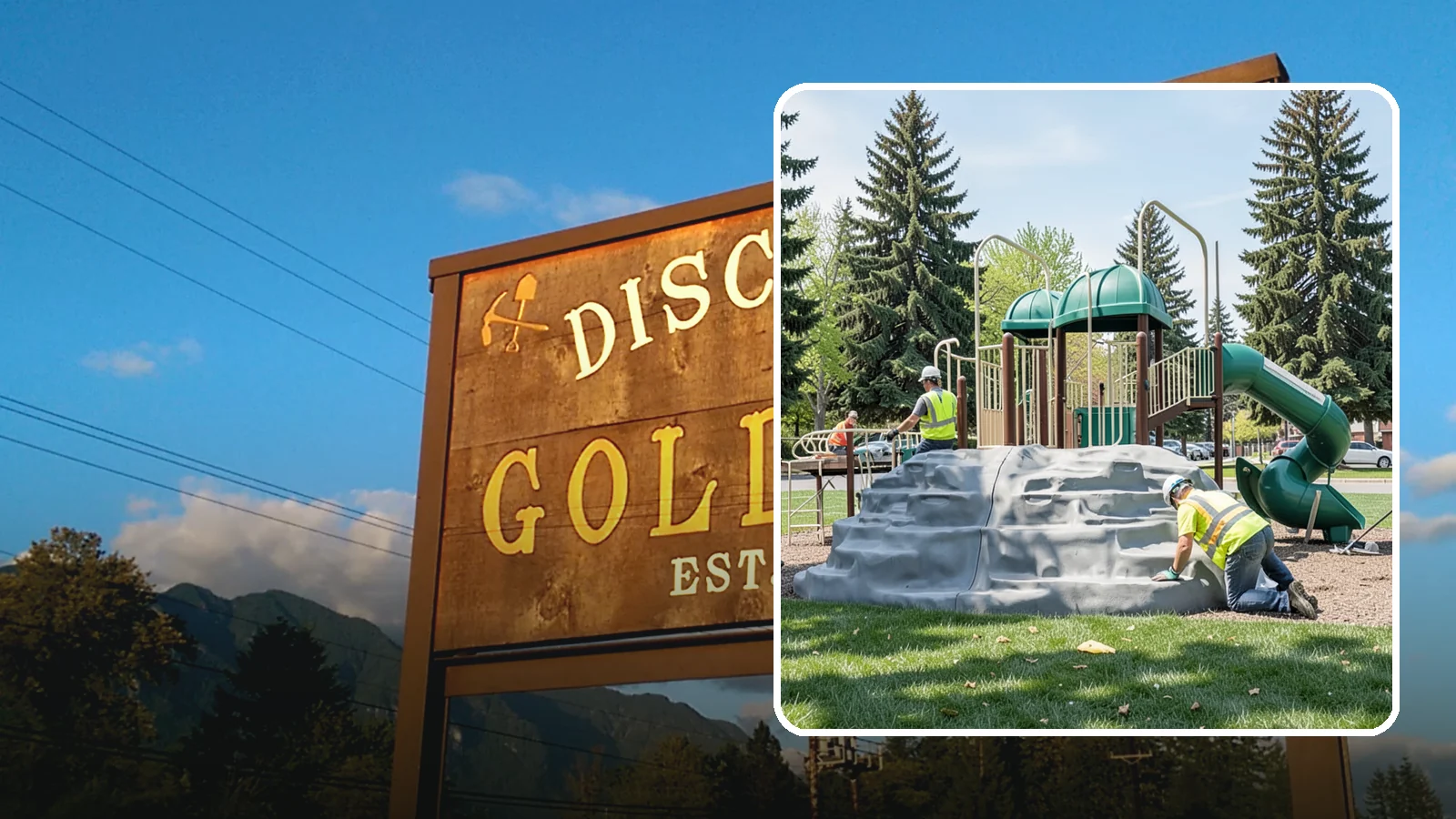 Playground Equipment Installation in Gold Bar, Snohomish County, WA - Installation of playground structures to CPSC and ASTM safety standards with certified inspection at turnover.
