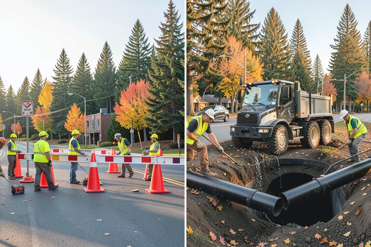 Playground Equipment Installation in Gold Bar, Snohomish County, WA - Review manufacturer plans and confirm layout, use zones, and footings