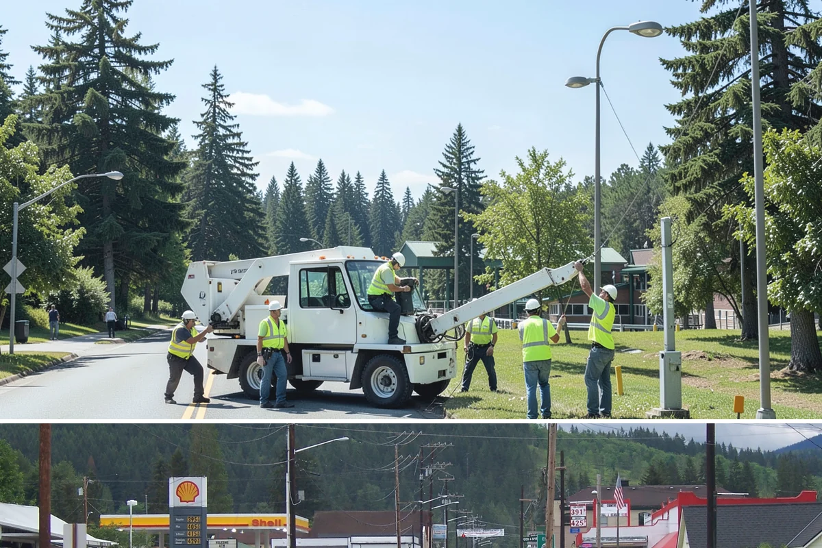 Playground Equipment Installation in Granite Falls, Snohomish County, WA - Equipment installation is best scheduled in the drier months when footing excavation and concrete work proceed reliably.