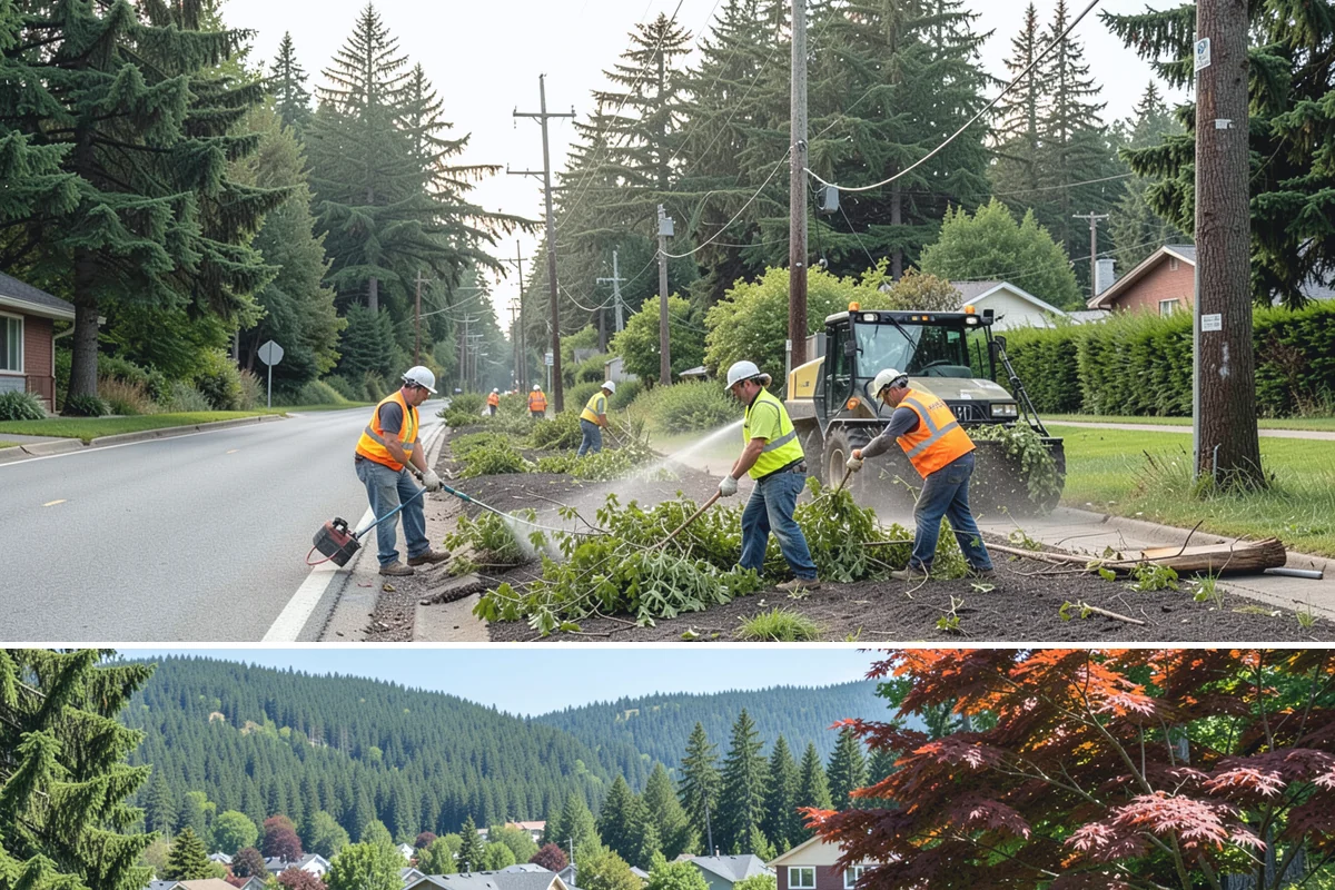 Playground Equipment Installation in Index, Snohomish County, WA - Equipment installation is best scheduled in the drier months when footing excavation and concrete work proceed reliably.