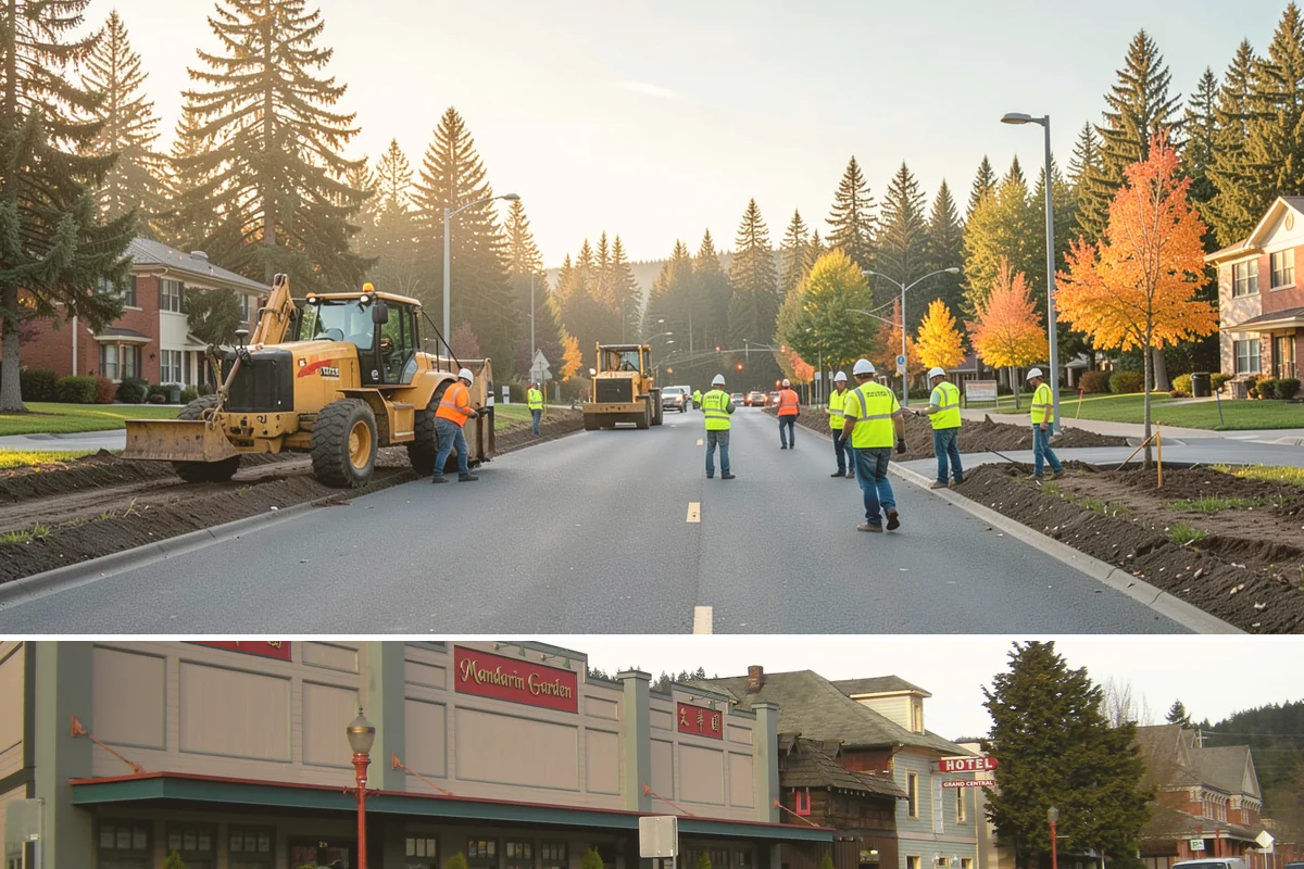 Playground Equipment Installation in Issaquah, King County, WA - Equipment installation is best scheduled in the drier months when footing excavation and concrete work proceed reliably.