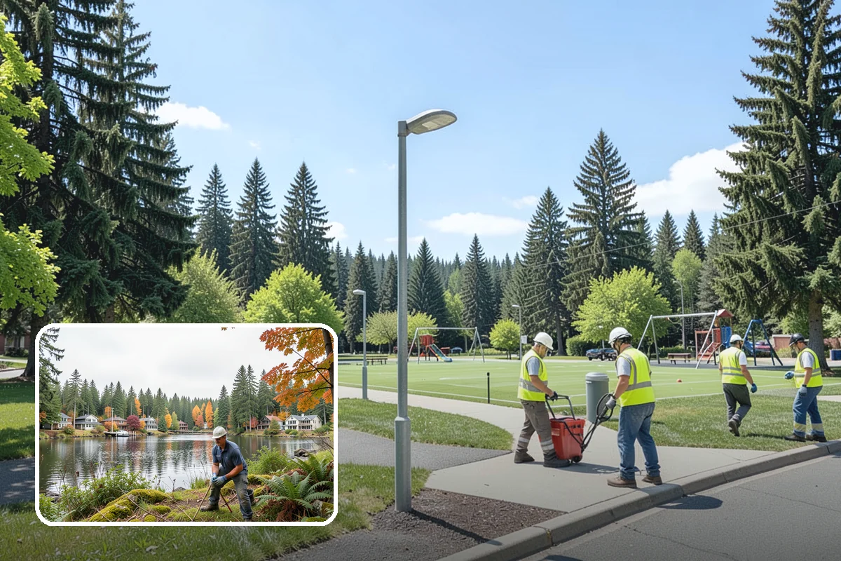 Playground Equipment Installation in La Conner, Skagit County, WA - Delivers installation to CPSC and ASTM F1487 safety standards