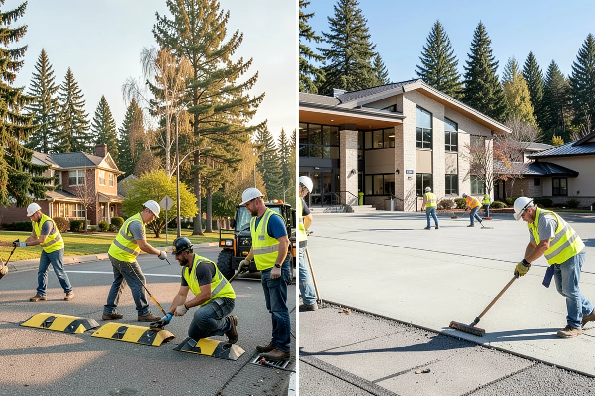 Playground Equipment Installation in Lakewood, Pierce County, WA - Review manufacturer plans and confirm layout, use zones, and footings