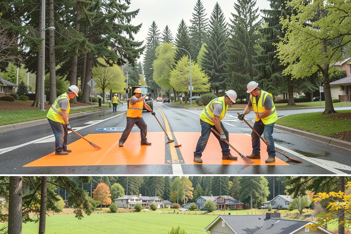 Playground Equipment Installation in Lyman, Skagit County, WA - Equipment installation is best scheduled in the drier months when footing excavation and concrete work proceed reliably.