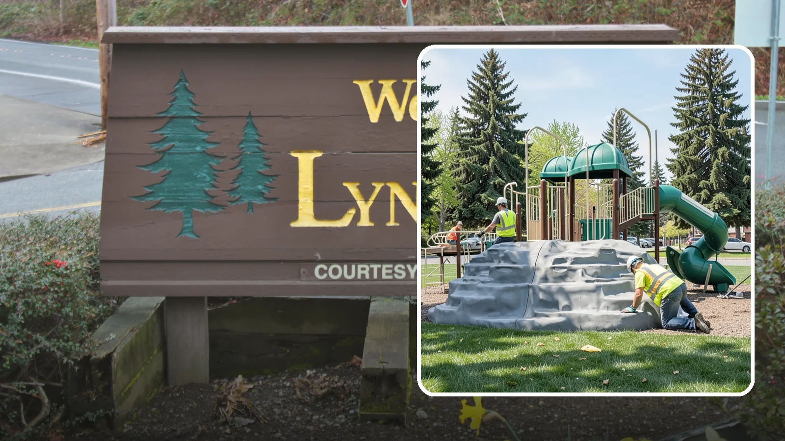 Playground Equipment Installation in Lynnwood, Snohomish County, WA - Installation of playground structures to CPSC and ASTM safety standards with certified inspection at turnover.