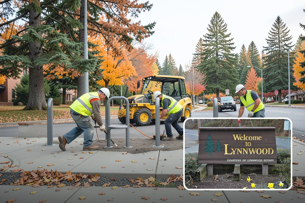 Playground Equipment Installation in Lynnwood, Snohomish County, WA - Delivers installation to CPSC and ASTM F1487 safety standards
