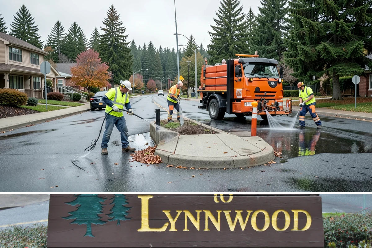 Playground Equipment Installation in Lynnwood, Snohomish County, WA - Equipment installation is best scheduled in the drier months when footing excavation and concrete work proceed reliably.