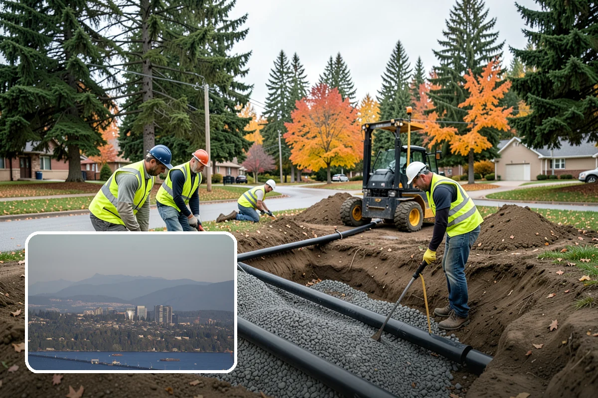 Playground Equipment Installation in Medina, King County, WA - Delivers installation to CPSC and ASTM F1487 safety standards