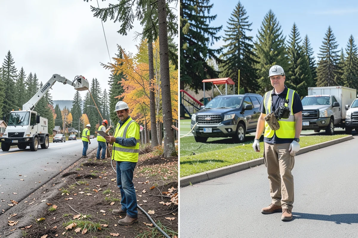 Playground Equipment Installation in Medina, King County, WA - Review manufacturer plans and confirm layout, use zones, and footings