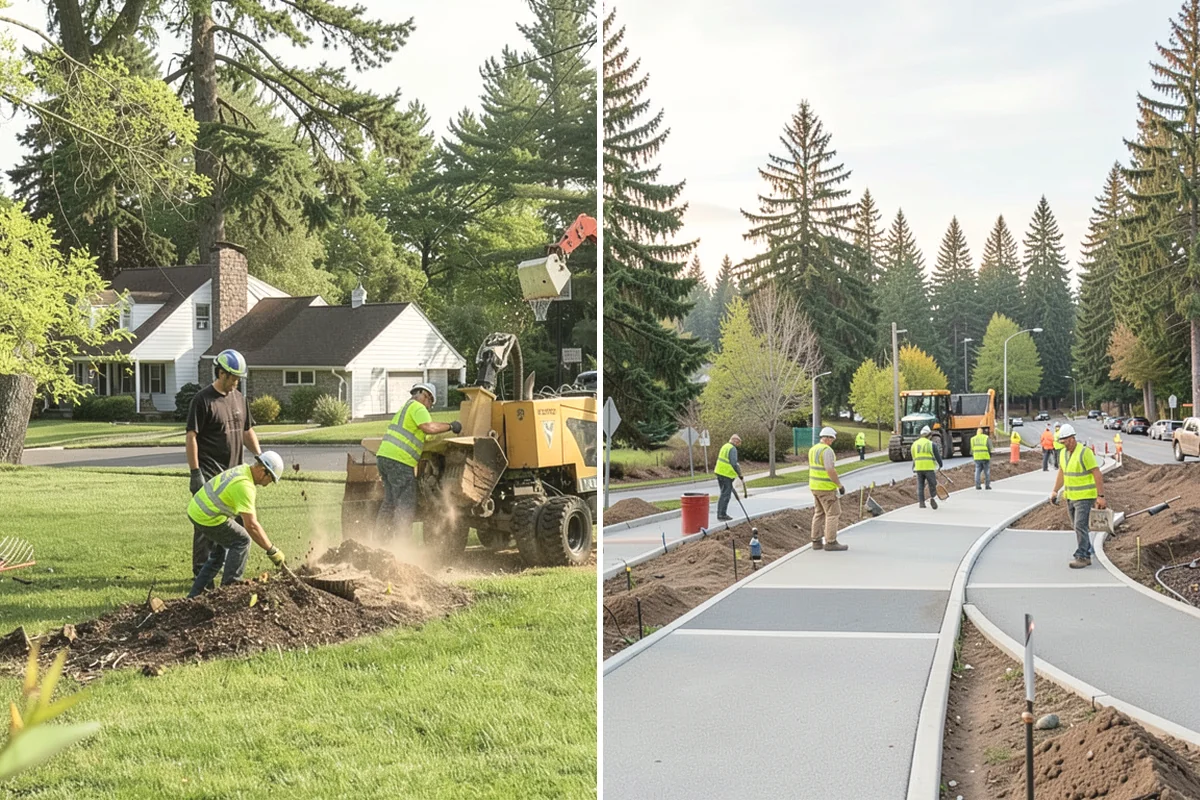 Playground Equipment Installation in Mill Creek, Snohomish County, WA - Review manufacturer plans and confirm layout, use zones, and footings