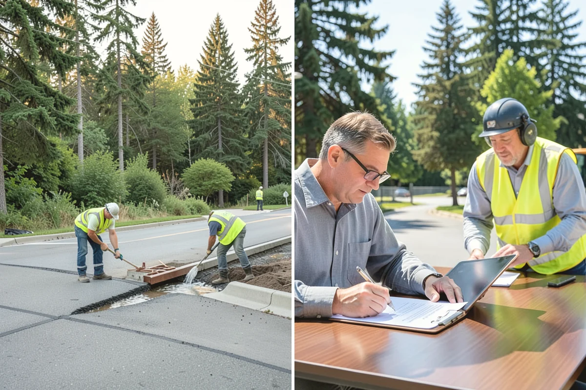 Playground Equipment Installation in Monroe, Snohomish County, WA - Review manufacturer plans and confirm layout, use zones, and footings