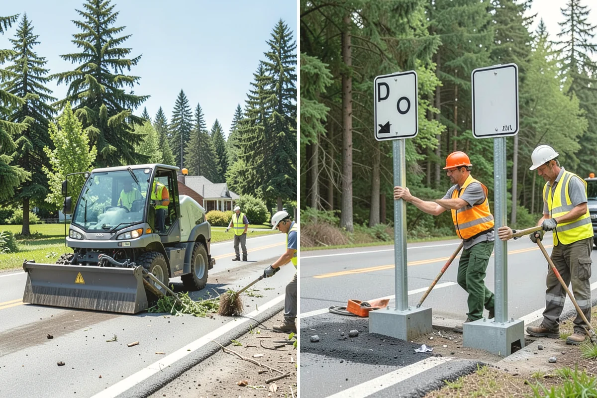 Playground Equipment Installation in Mountlake Terrace, Snohomish County, WA - Review manufacturer plans and confirm layout, use zones, and footings