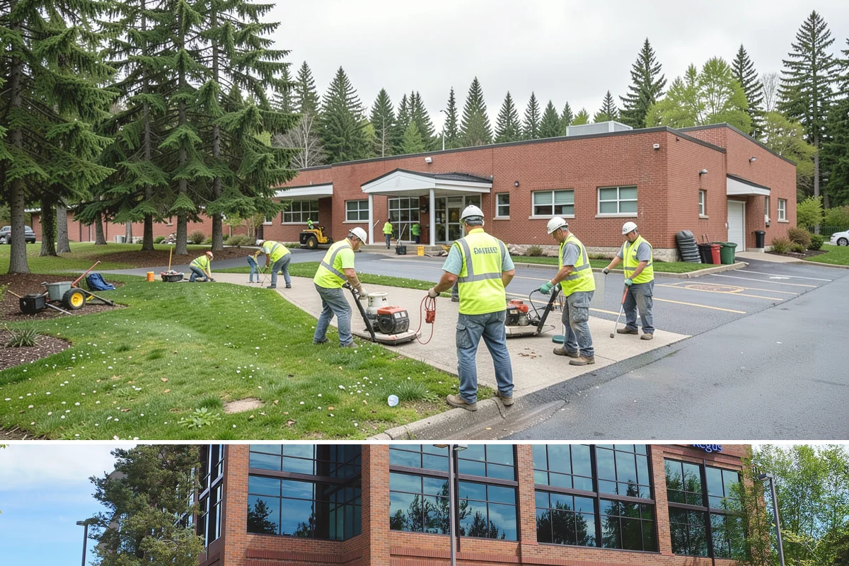 Playground Equipment Installation in Mountlake Terrace, Snohomish County, WA - Equipment installation is best scheduled in the drier months when footing excavation and concrete work proceed reliably.