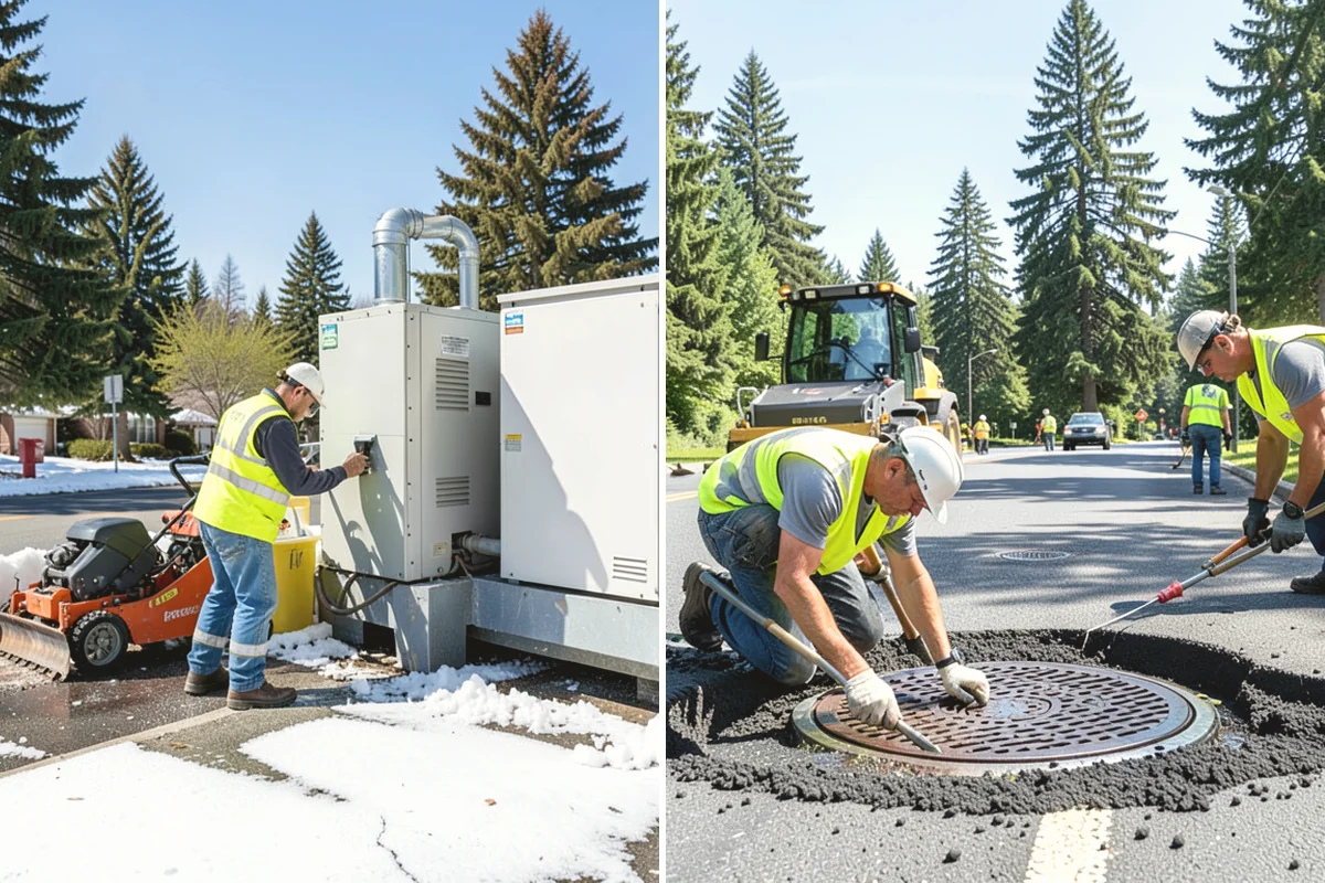 Playground Equipment Installation in Mukilteo, Snohomish County, WA - Review manufacturer plans and confirm layout, use zones, and footings