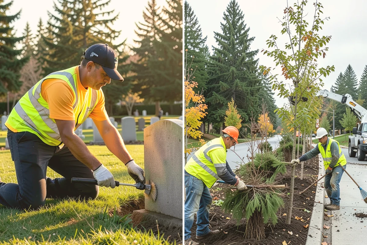 Playground Equipment Installation in Newcastle, King County, WA - Review manufacturer plans and confirm layout, use zones, and footings