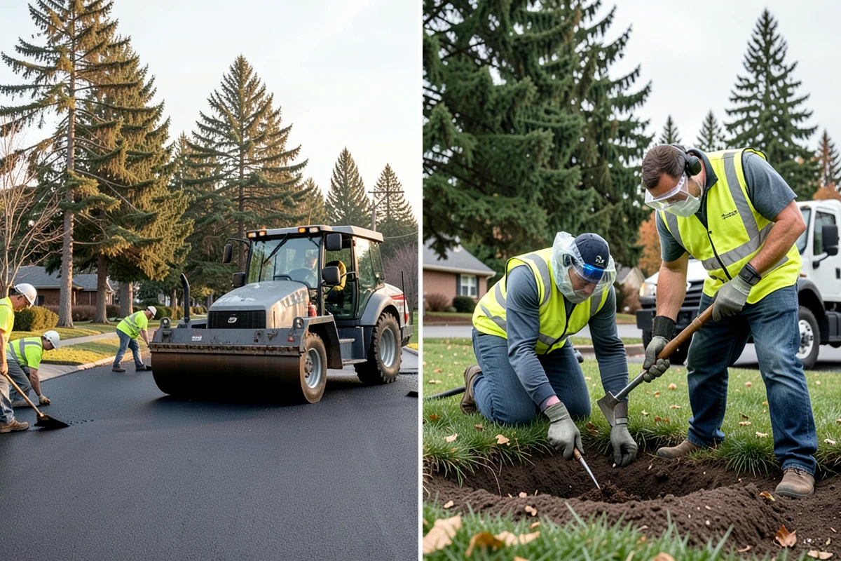 Playground Equipment Installation in Normandy Park, King County, WA - Review manufacturer plans and confirm layout, use zones, and footings