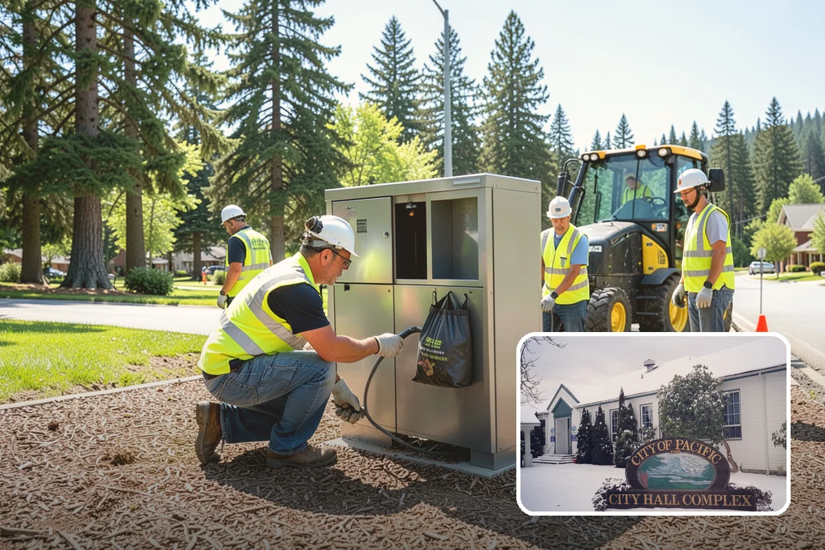Playground Equipment Installation in Pacific, King County, WA - Delivers installation to CPSC and ASTM F1487 safety standards