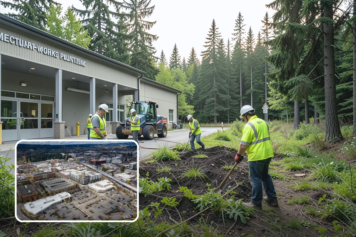 Playground Equipment Installation in Redmond, King County, WA - Delivers installation to CPSC and ASTM F1487 safety standards