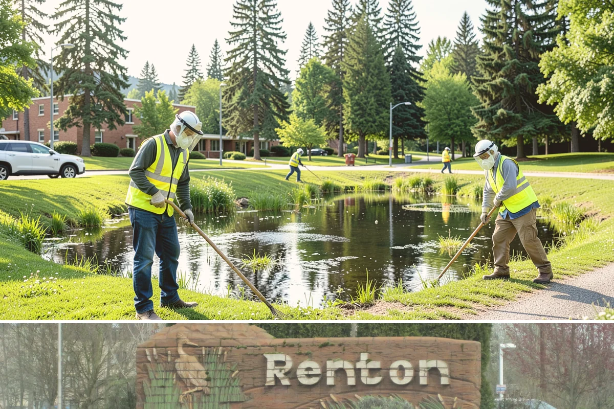 Playground Equipment Installation in Renton, King County, WA - Equipment installation is best scheduled in the drier months when footing excavation and concrete work proceed reliably.