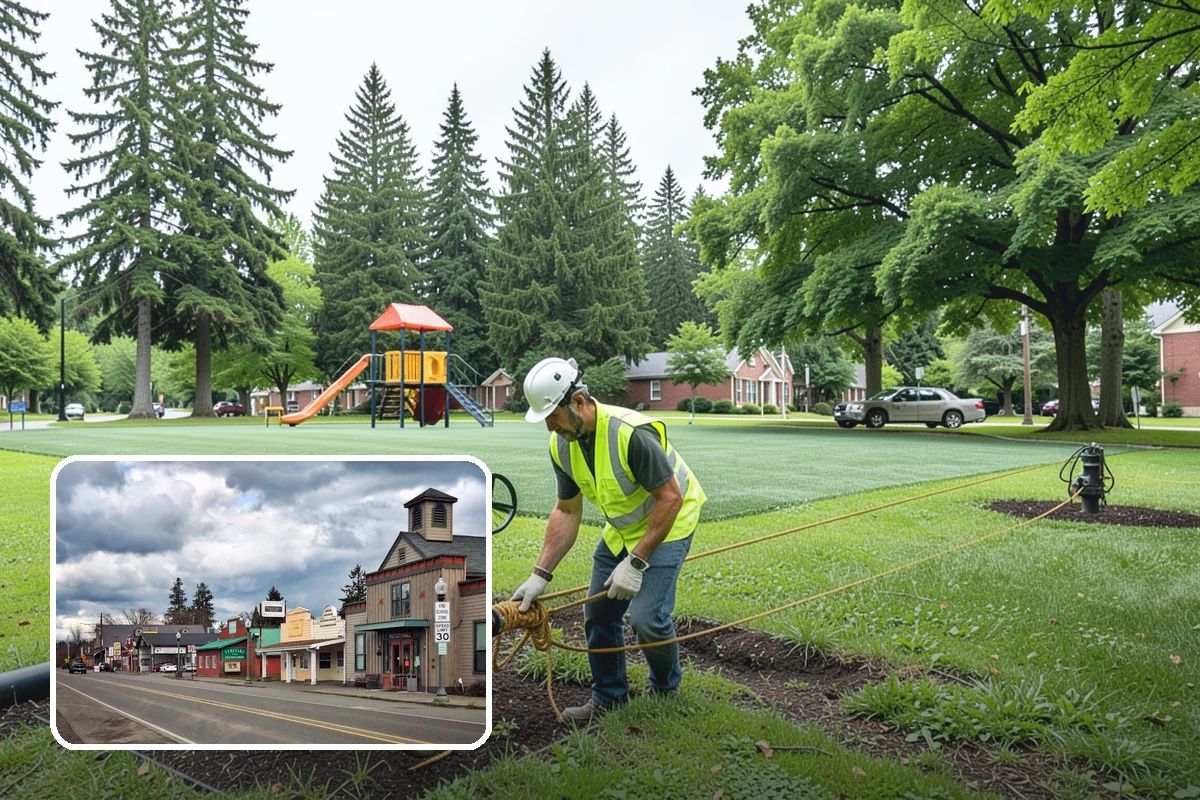 Playground Equipment Installation in Roy, Pierce County, WA - Delivers installation to CPSC and ASTM F1487 safety standards