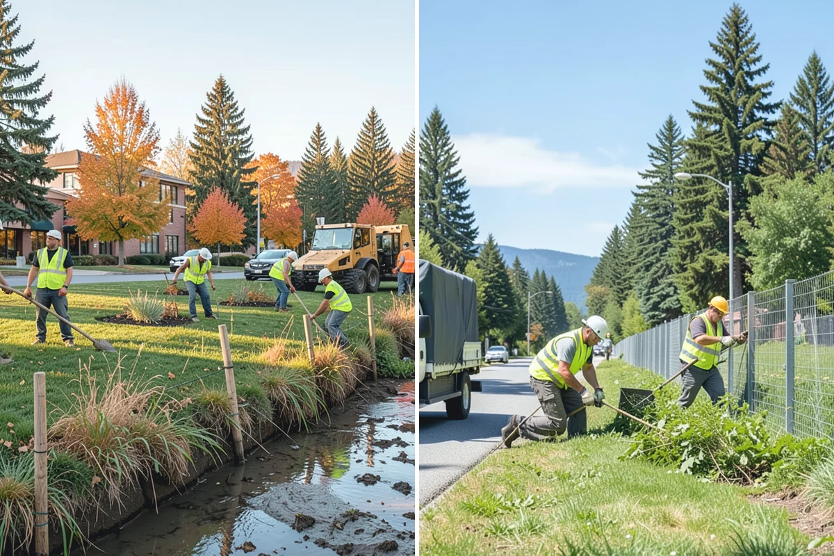 Playground Equipment Installation in Roy, Pierce County, WA - Review manufacturer plans and confirm layout, use zones, and footings