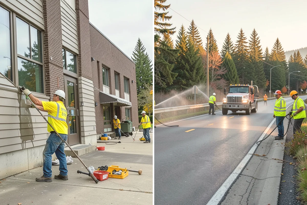 Playground Equipment Installation in Sammamish, King County, WA - Review manufacturer plans and confirm layout, use zones, and footings
