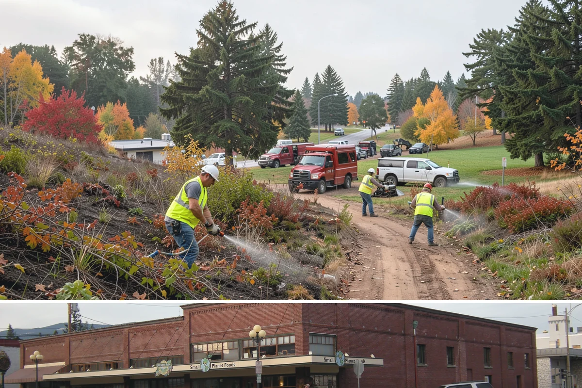 Playground Equipment Installation in Sedro-Woolley, Skagit County, WA - Equipment installation is best scheduled in the drier months when footing excavation and concrete work proceed reliably.