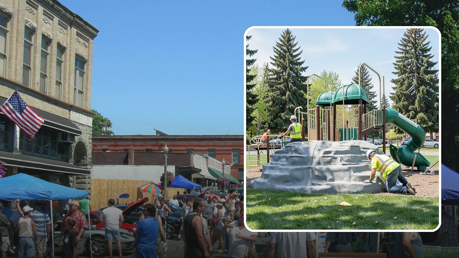 Playground Equipment Installation in Snohomish, Snohomish County, WA - Installation of playground structures to CPSC and ASTM safety standards with certified inspection at turnover.