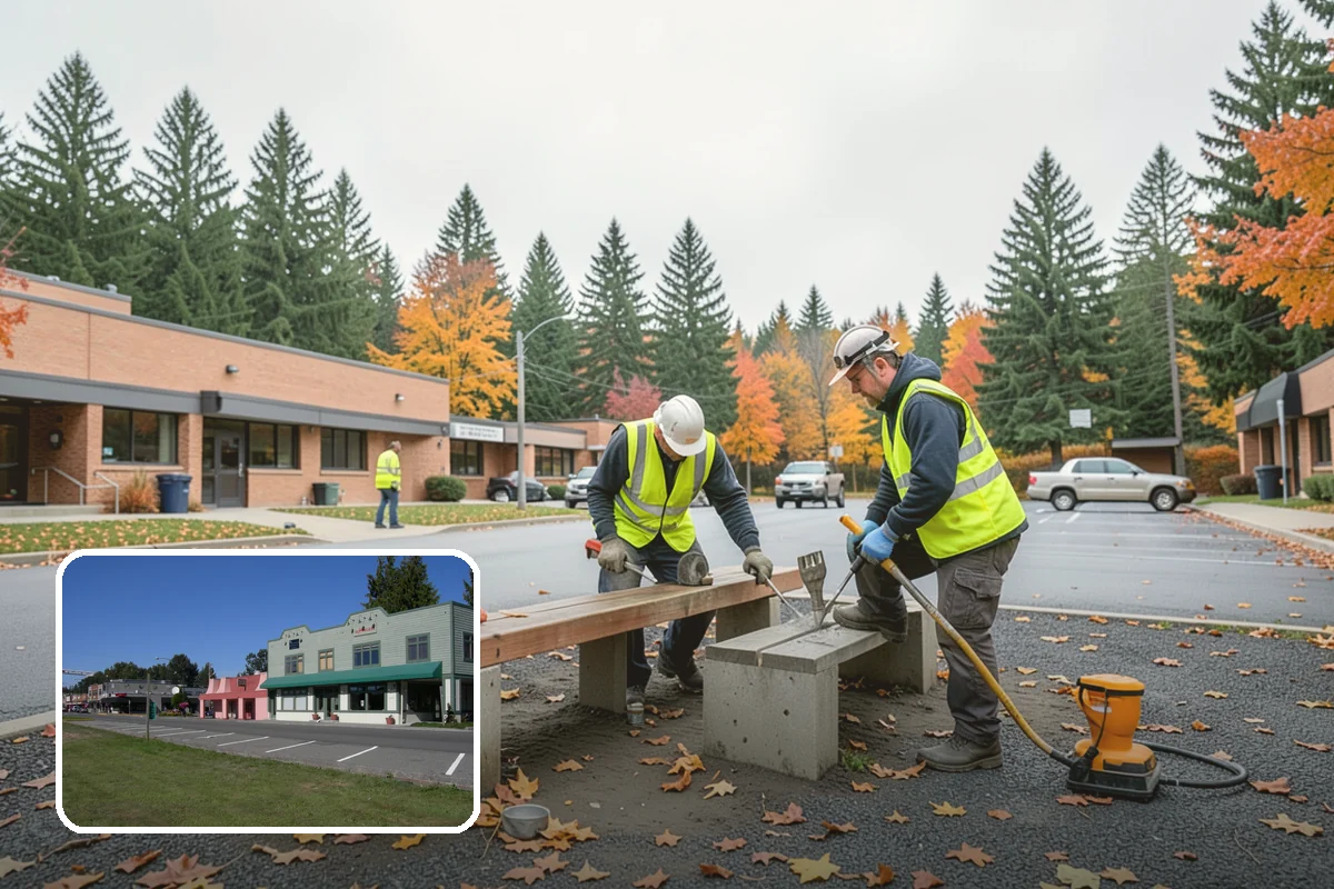 Playground Equipment Installation in Snoqualmie, King County, WA - Delivers installation to CPSC and ASTM F1487 safety standards
