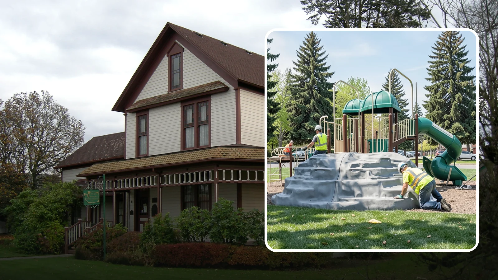 Playground Equipment Installation in Sumner, Pierce County, WA - Installation of playground structures to CPSC and ASTM safety standards with certified inspection at turnover.