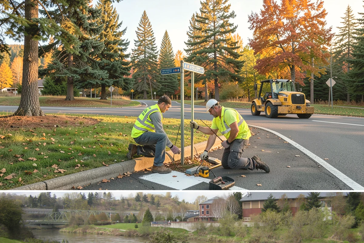 Playground Equipment Installation in Tukwila, King County, WA - Equipment installation is best scheduled in the drier months when footing excavation and concrete work proceed reliably.