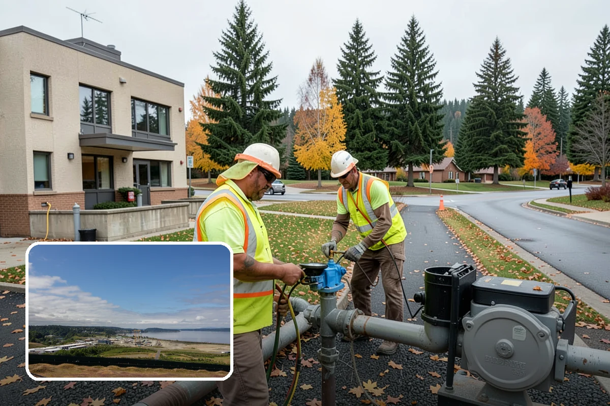 Playground Equipment Installation in University Place, Pierce County, WA - Delivers installation to CPSC and ASTM F1487 safety standards
