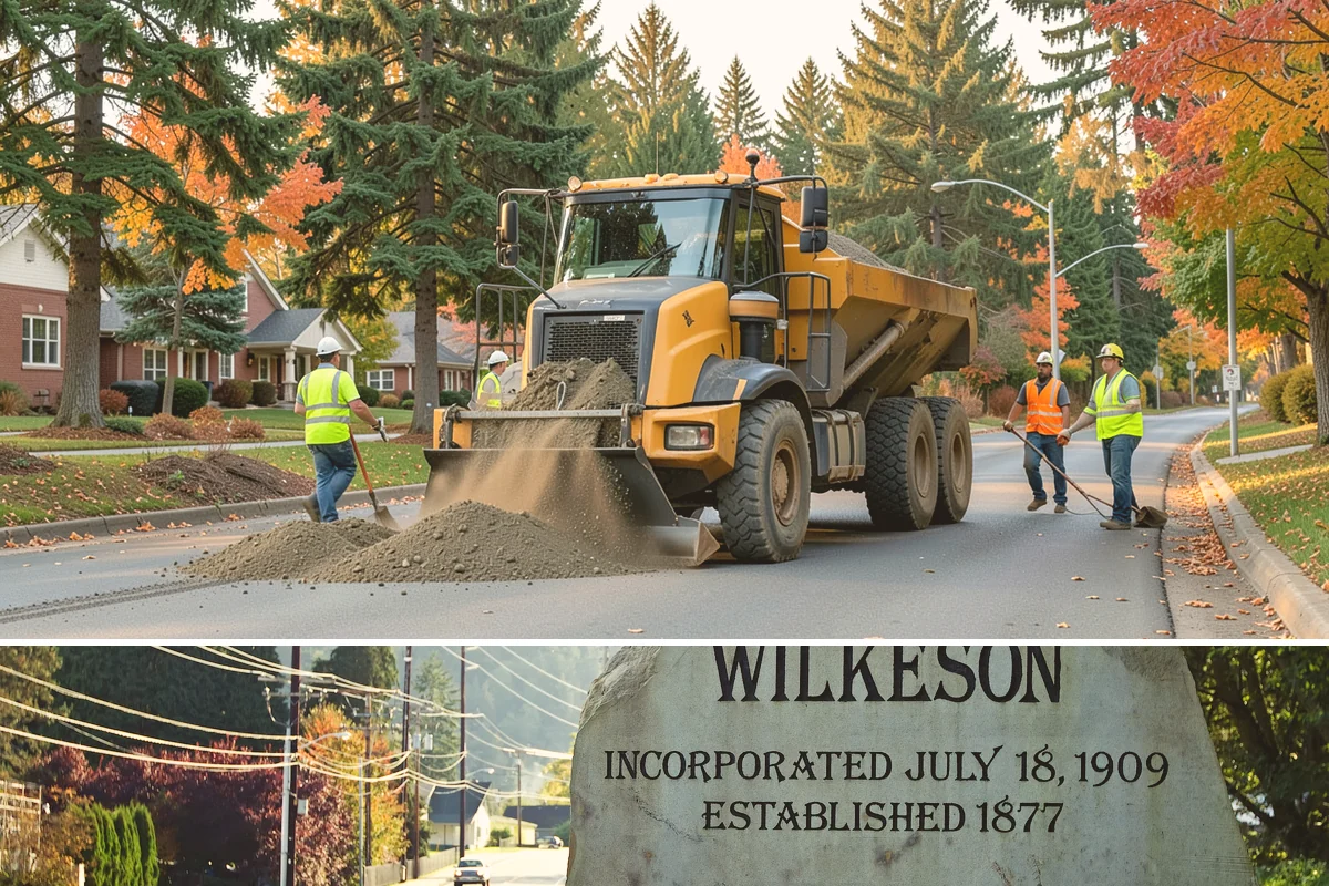 Playground Equipment Installation in Wilkeson, Pierce County, WA - Equipment installation is best scheduled in the drier months when footing excavation and concrete work proceed reliably.