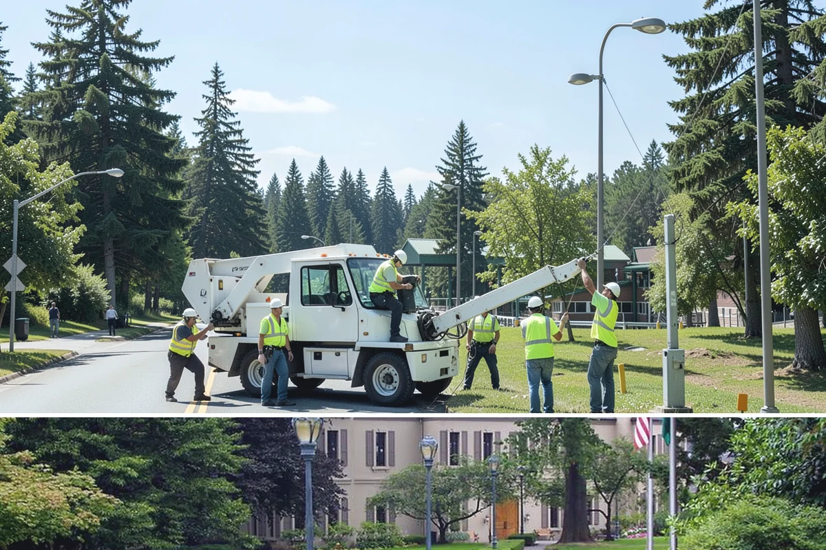 Playground Equipment Installation in Woodinville, King County, WA - Equipment installation is best scheduled in the drier months when footing excavation and concrete work proceed reliably.