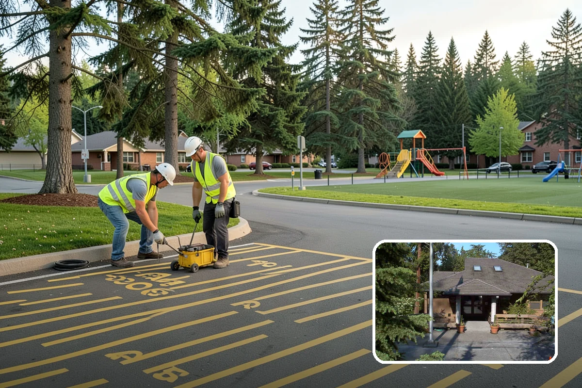 Playground Equipment Installation in Yarrow Point, King County, WA - Delivers installation to CPSC and ASTM F1487 safety standards