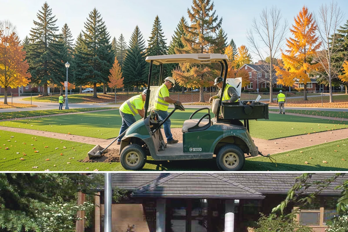 Playground Equipment Installation in Yarrow Point, King County, WA - Equipment installation is best scheduled in the drier months when footing excavation and concrete work proceed reliably.