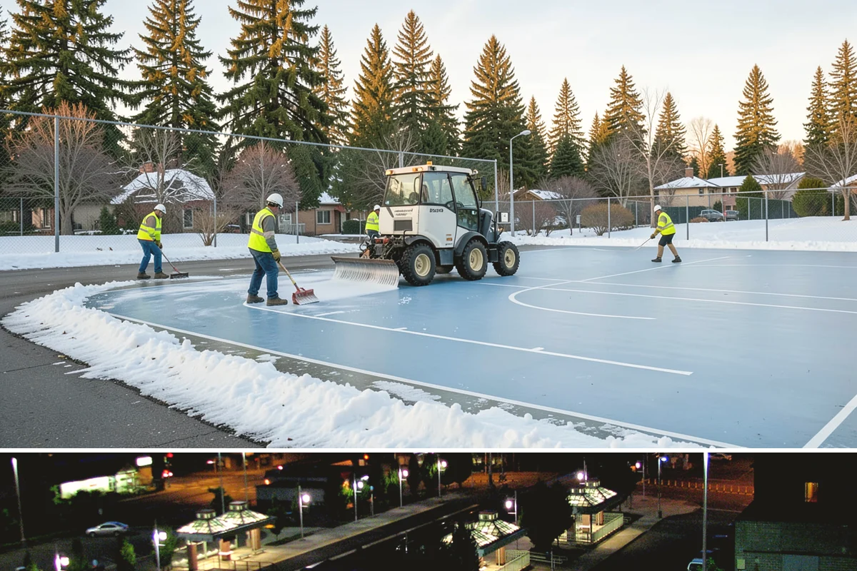 Playground Inspections in Auburn, King County, WA - Inspections are commonly scheduled in early spring and again mid-summer to catch wear before and during peak use.