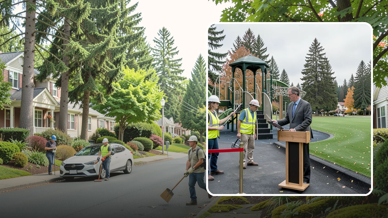 Playground Inspections in Beaux Arts Village, King County, WA - Certified safety inspections of public play areas that document compliance and prioritize corrective action.