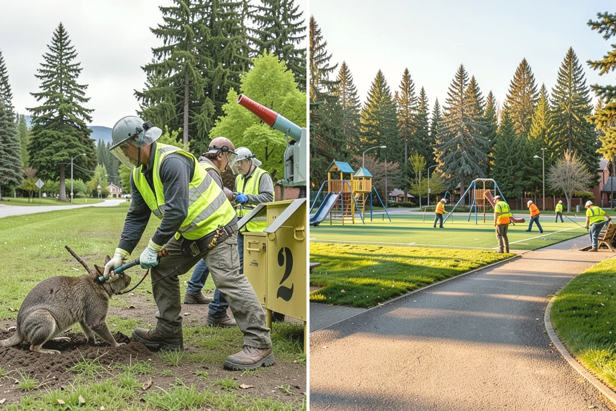 Playground Inspections in Black Diamond, King County, WA - Schedule inspections across all play areas in the agency inventory