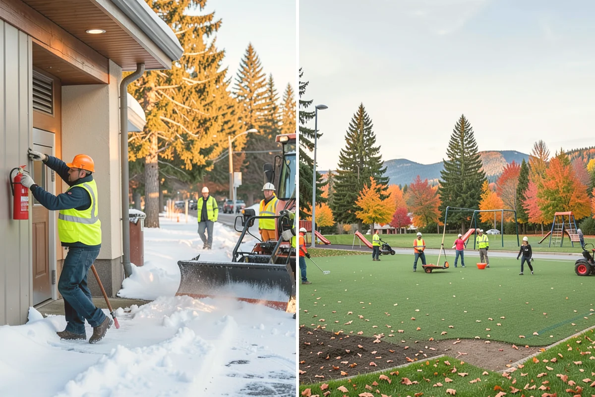 Playground Inspections in Bothell, King County, WA - Schedule inspections across all play areas in the agency inventory