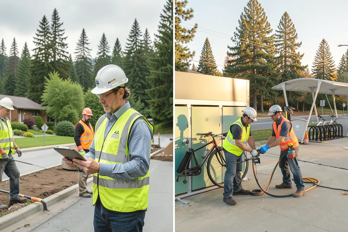 Playground Inspections in Burlington, Skagit County, WA - Schedule inspections across all play areas in the agency inventory